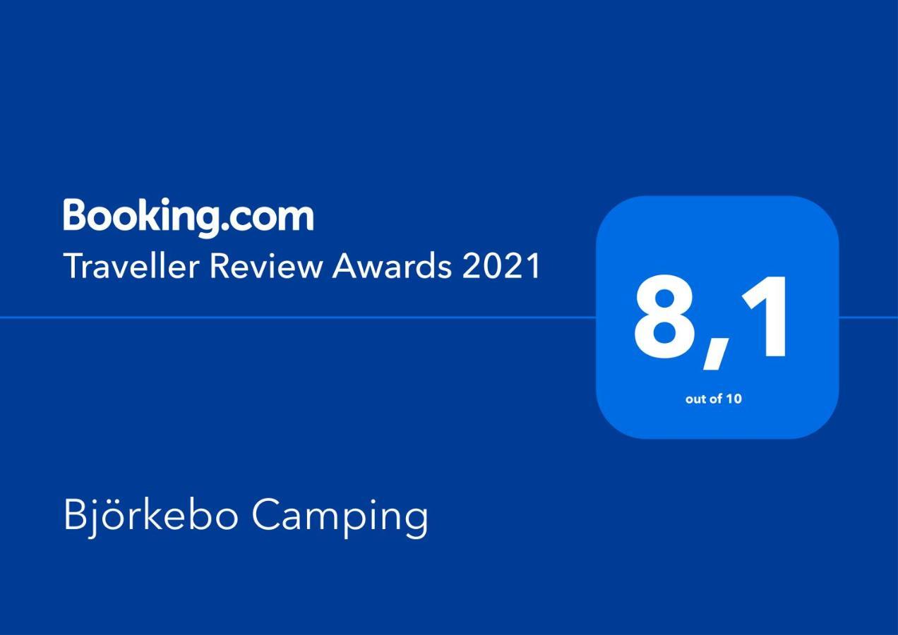 Bjoerkebo Camping Stöllet Eksteriør bilde