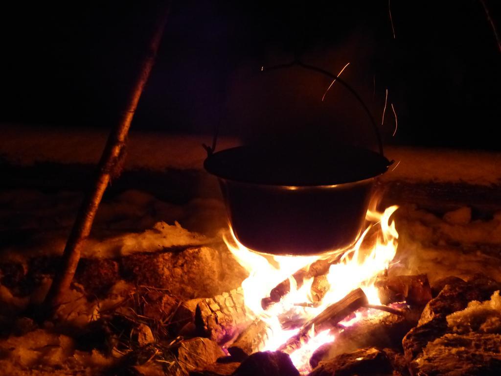 Bjoerkebo Camping Stöllet Eksteriør bilde